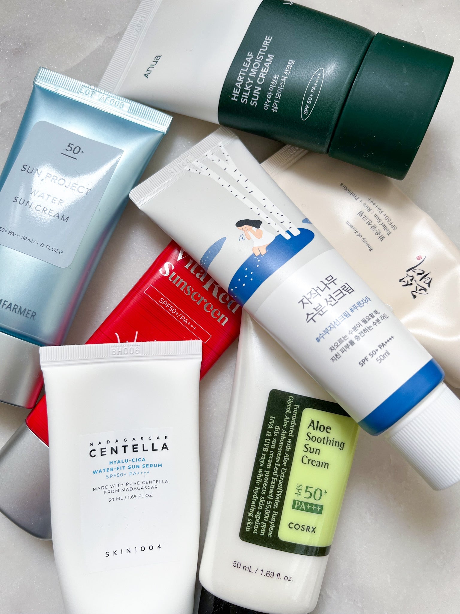 SUNBLOCKS & SUNSCREEN