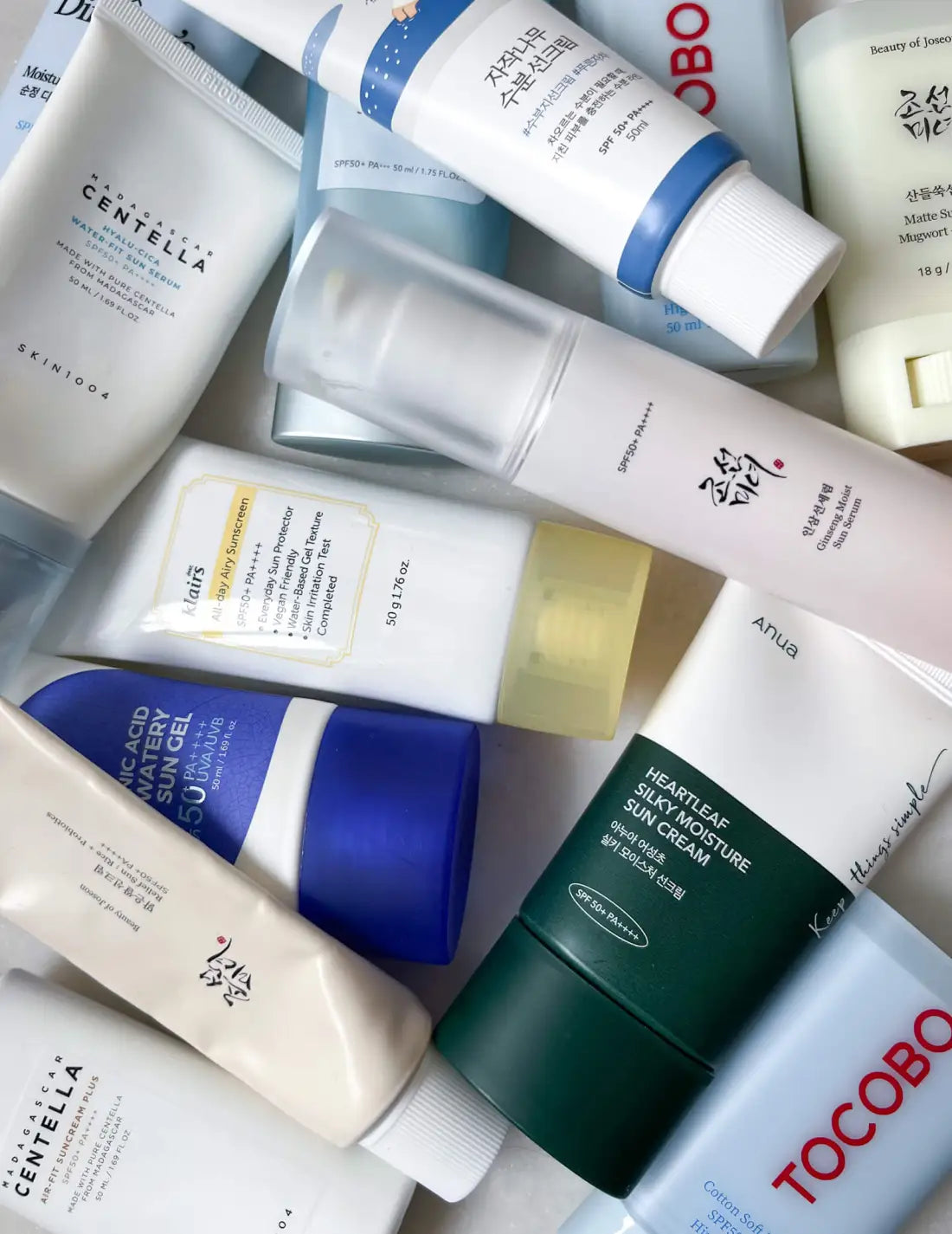 Sunblocks & Sunscreens