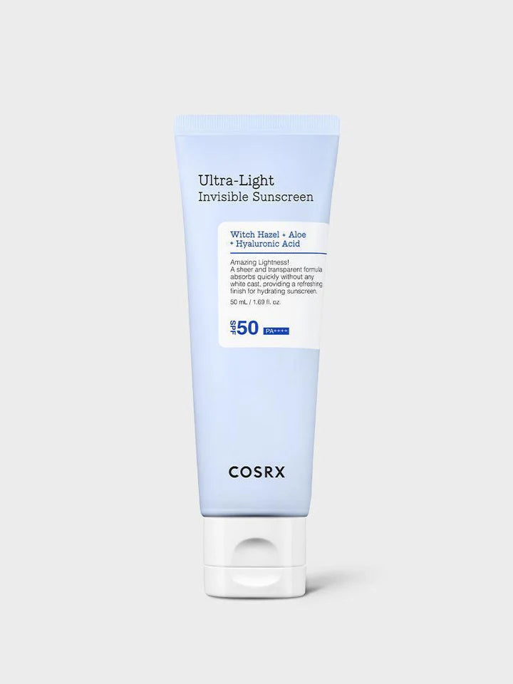 Cosrx - Ultra-Light Invisible Sunscreen SPF50 PA++++ - Ministry of Skin