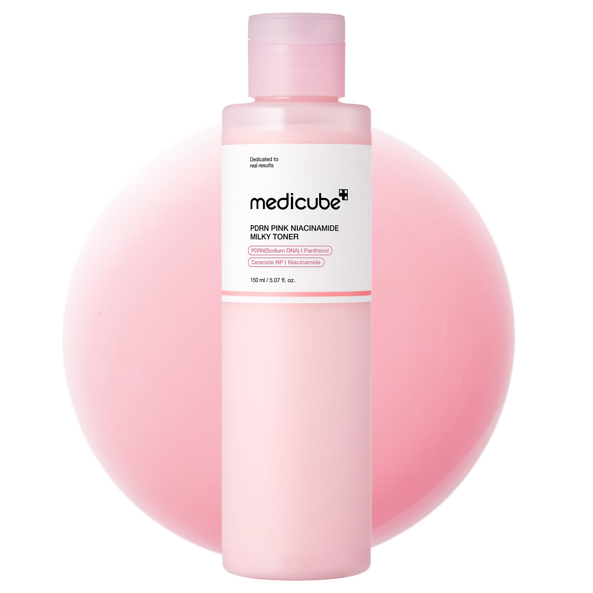 Medicube PDRN Pink Niacinamide Milky Toner - 150ml - Ministry of Skin