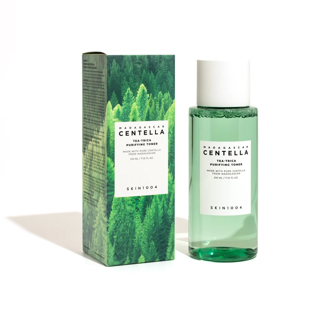 Centella - Tree-Trica Purifying Toner - 200ml - Ministry of Skin