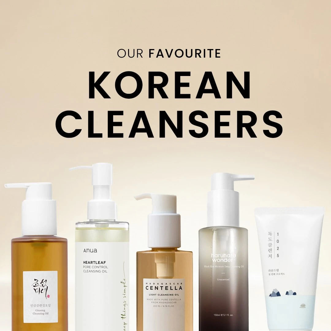 Cleansers & Face Washes