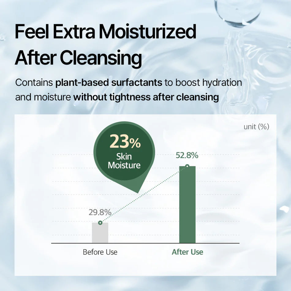 MIXSOON - Centella Cleansing Foam - 150ml - Ministry of Skin