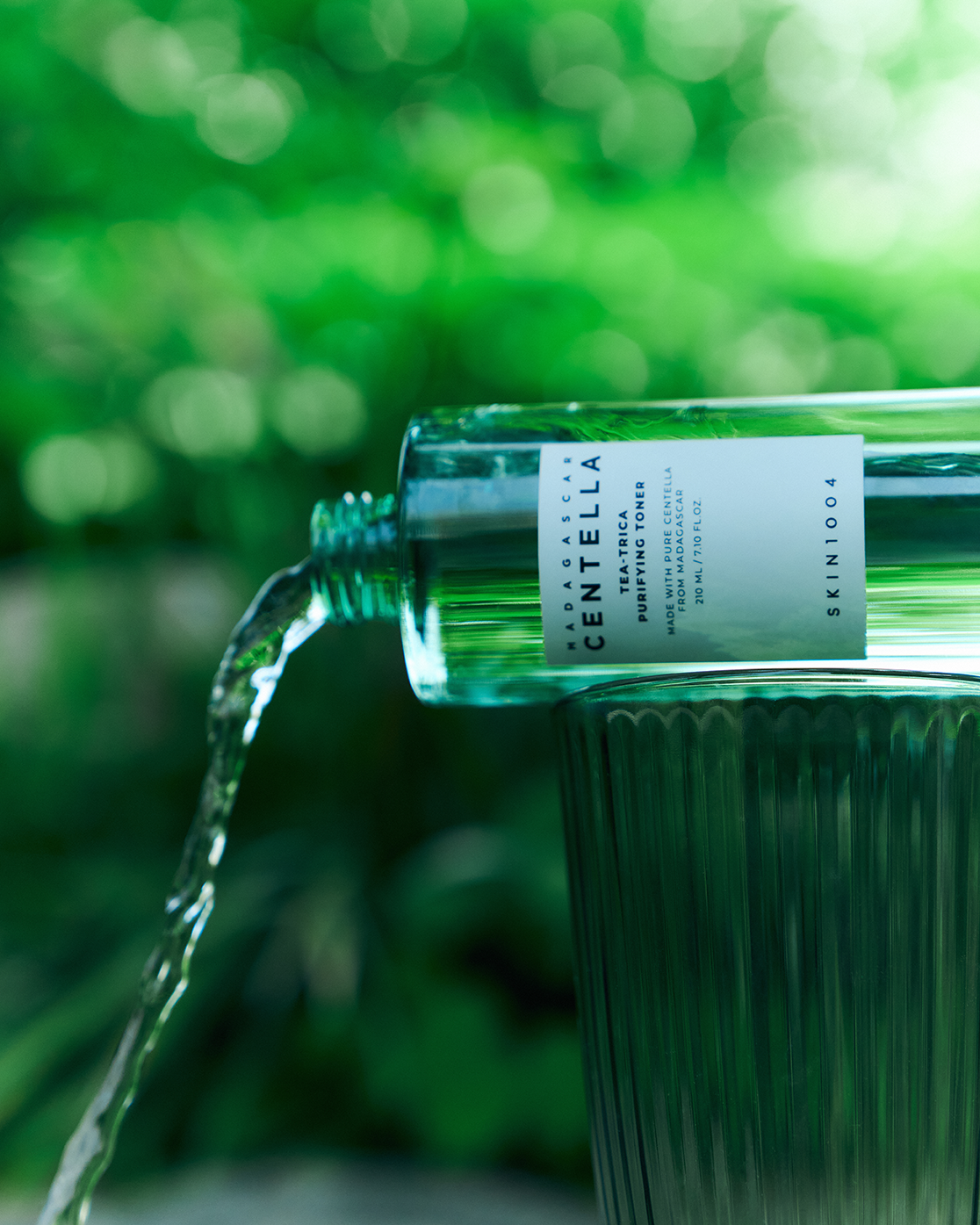 Centella - Tree-Trica Purifying Toner - 200ml - Ministry of Skin