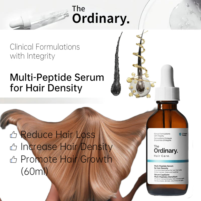 The Ordinary - Multi Peptide Serum for Hair Density - 60ml - Ministry of Skin