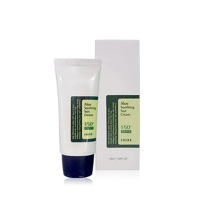 COSRX - Aloe Soothing Sun Cream SPF50+/ PA+++ - 50ml - Ministry of Skin