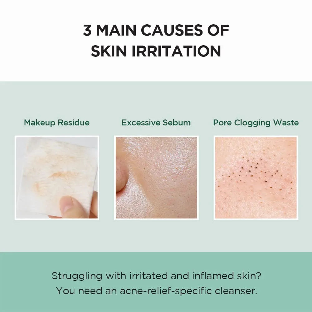 Centella - Tea Trica BHA Foam - 125ml - Ministry of Skin