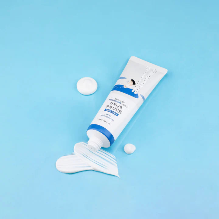 Round Lab Birch Moisturizing Sunscreen SPF 50+ - Ministry of Skin