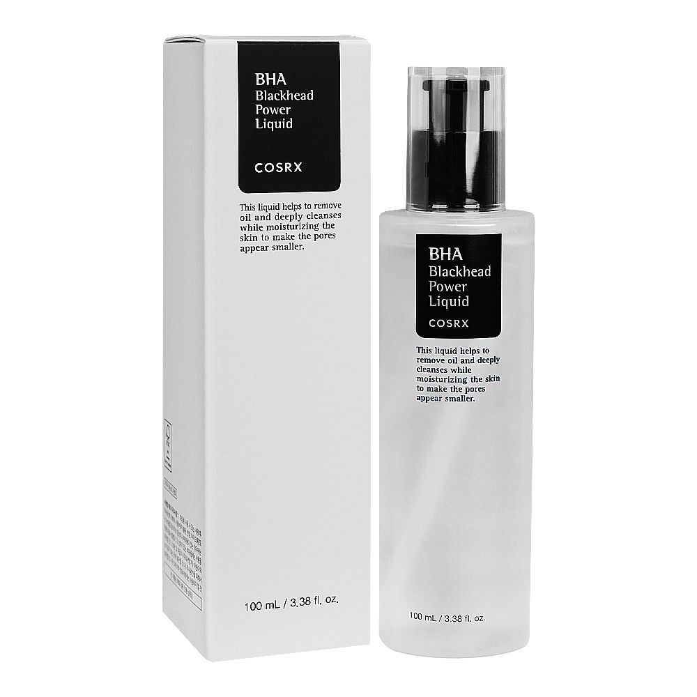 Cosrx - BHA Blackhead Power Liquid - 100ml - Ministry of Skin