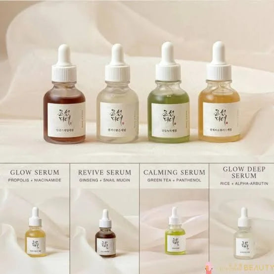 Beauty of Joseon - Hanbang Serum Discovery Kit - Ministry of Skin