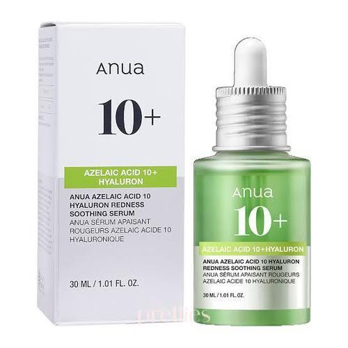 Anua - Azelaic Acid 10 Hyaluron Redness Soothing Serum - 30ml