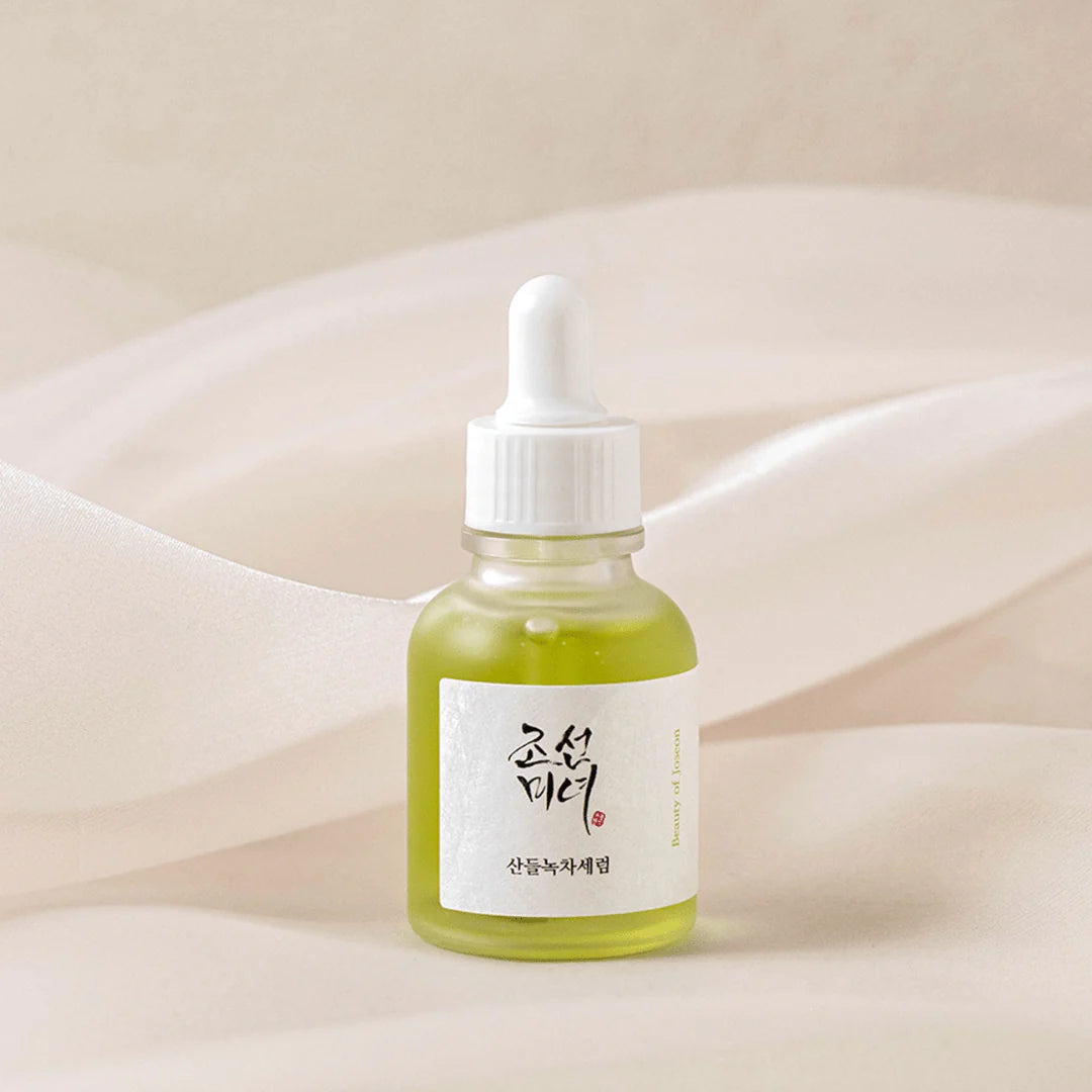 Beauty of Joseon - Calming Serum : Green tea + Panthenol - 30ml - Ministry of Skin