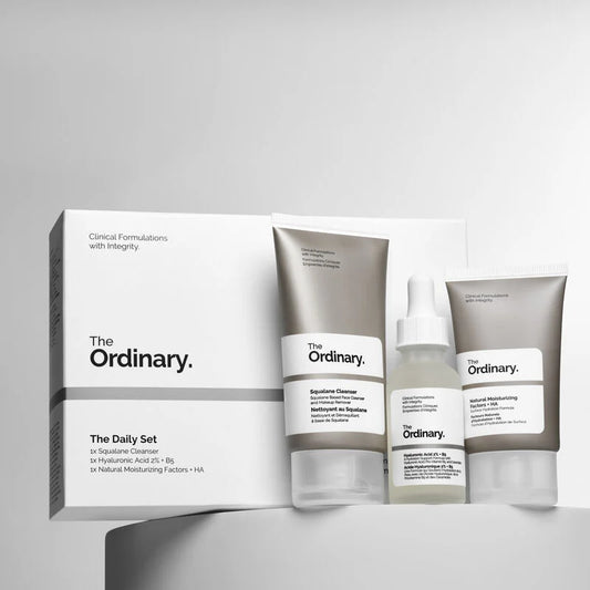 The Ordinary - The Daily Set (Pack of 3) - Ministry of Skin