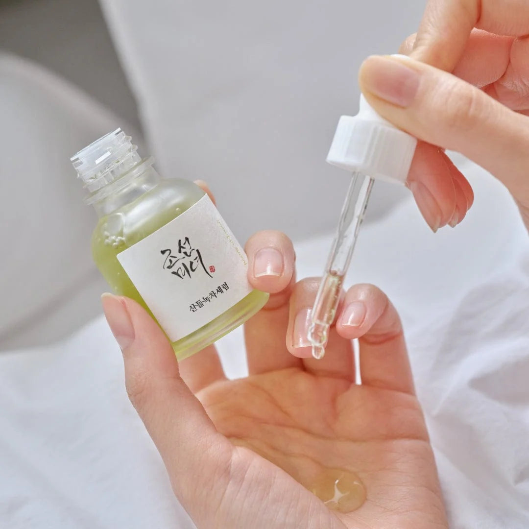 Beauty of Joseon - Calming Serum : Green tea + Panthenol - 30ml - Ministry of Skin