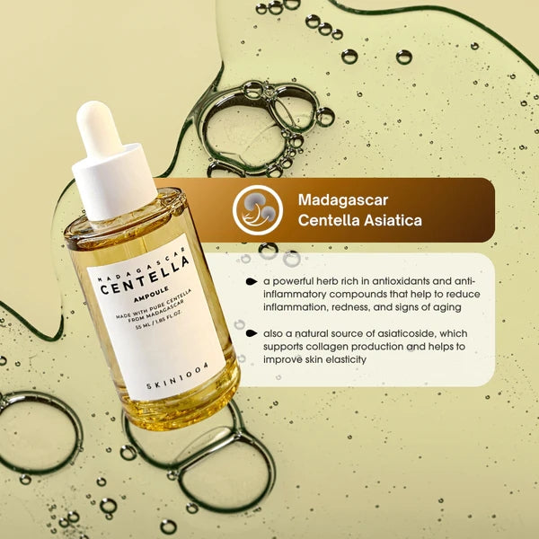 Centella - Calming & Hydrating Daily Care Ampoule - 100ml - Ministry of Skin
