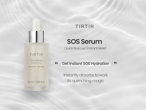 TIRTIR - SOS Serum Refreshing Skin - 50ml - Ministry of Skin