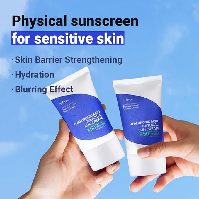 Isntree - Hyaluronic Acid Natural Sunscreen SPF50 - 50ml - Ministry of Skin