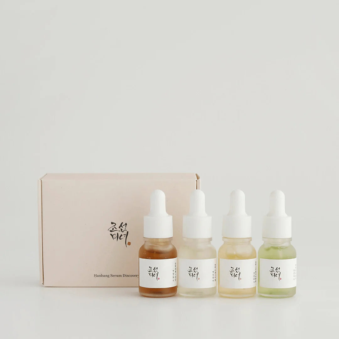 Beauty of Joseon - Hanbang Serum Discovery Kit - Ministry of Skin
