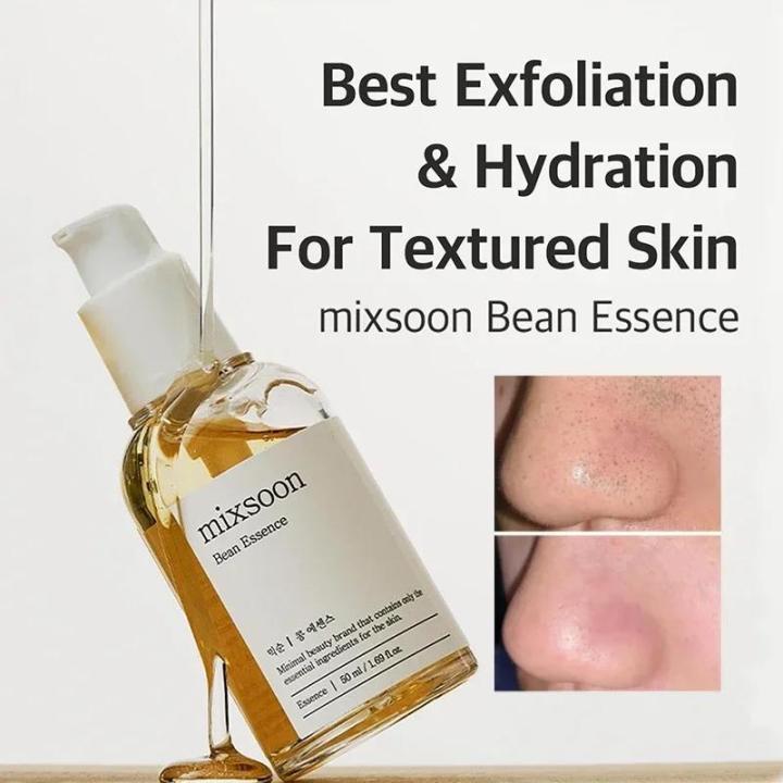 MIXSOON - Bean Essence - 50ml - Ministry of Skin