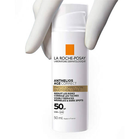 La Roche Posay - Anthelios Age Correct Gel-Cream SPF50 - 50ml - Ministry of Skin