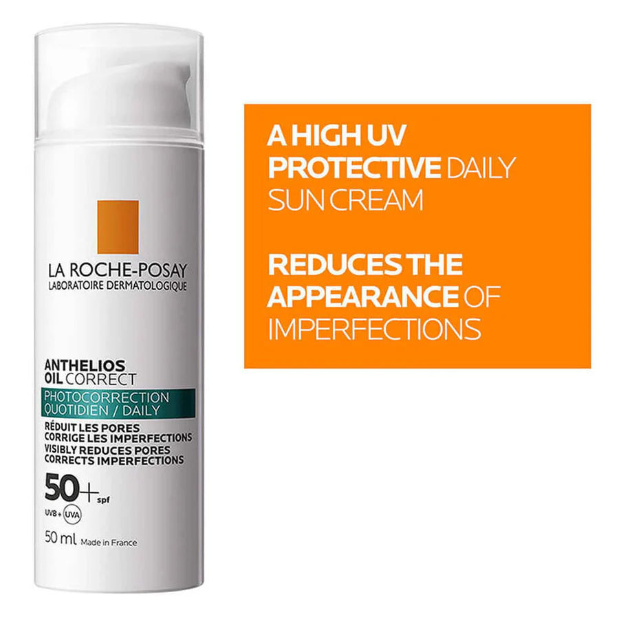 La Roche Posay - Anthelios Oil Correct 50+ - Ministry of Skin