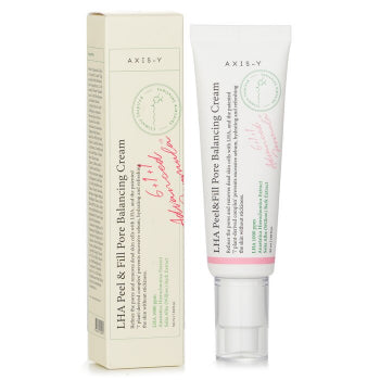 AXIS-Y - LHA Peel & Fill Pore Balancing Cream - 50ML - Ministry of Skin