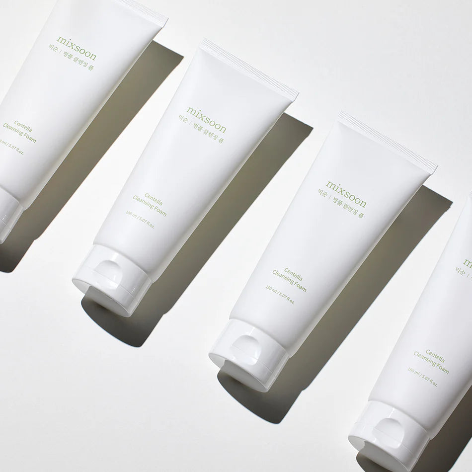 MIXSOON - Centella Cleansing Foam - 150ml - Ministry of Skin