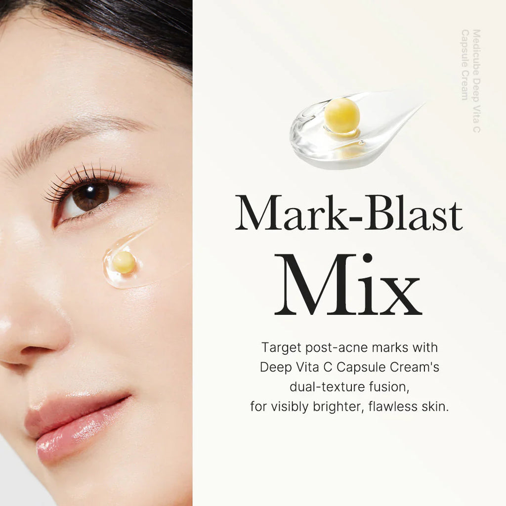 Medicube - Deep Vita C Capsule Cream - 55g - Ministry of Skin