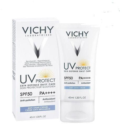 Vichy - UV Protect spf 50 Skin Defense Daily Care Suncreen - Ministry of Skin