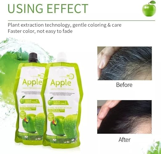 Apple Hair Colour - Ammonia Free - 1000ml - Ministry of Skin