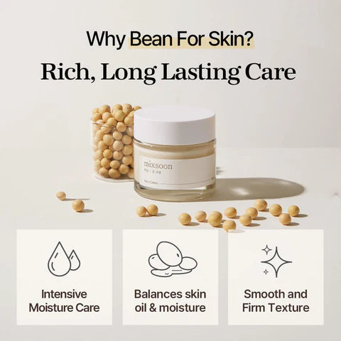 MIXSOON - Bean Cream - Ministry of Skin