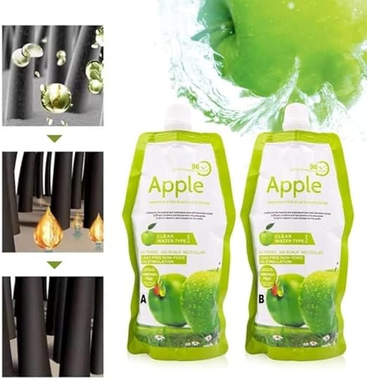 Apple Hair Colour - Ammonia Free - 1000ml - Ministry of Skin