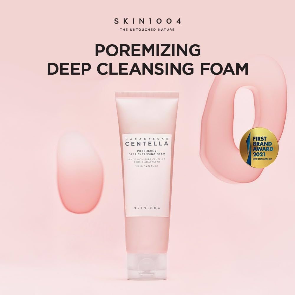 Centella - Madagascar Centella Poremizing Deep Cleansing Foam 125ml - Ministry of Skin