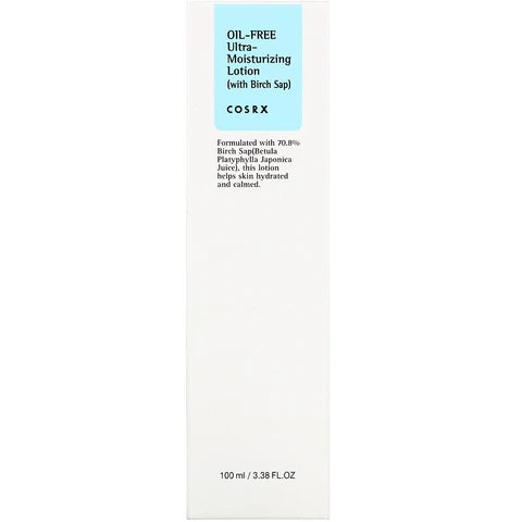 Cosrx - Oil Free Ultra Moisturizing Lotion - 100ml - Ministry of Skin