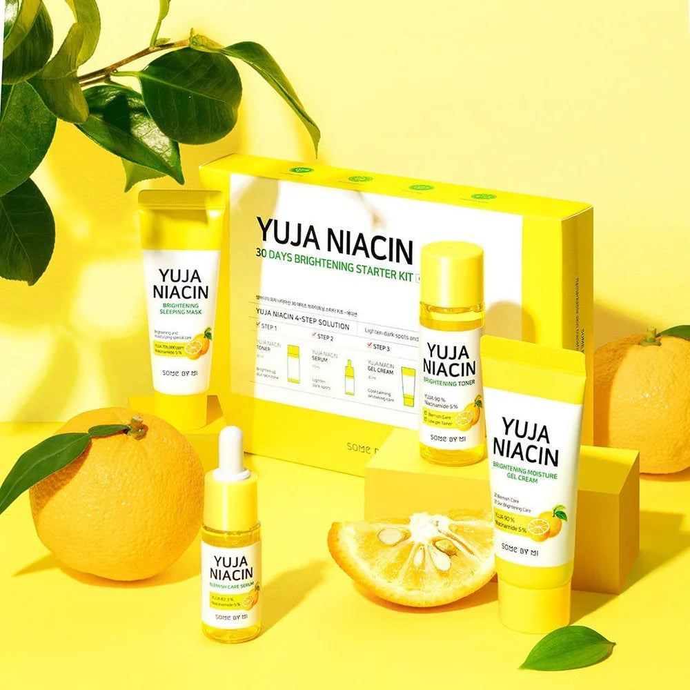 SOME BY MI - Yuja Niacin Anti Blemish Starter Kit - Ministry of Skin