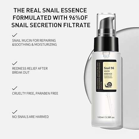 Cosrx - Advanced Snail 96 Mucin Power Essence 100ml - Ministry of Skin