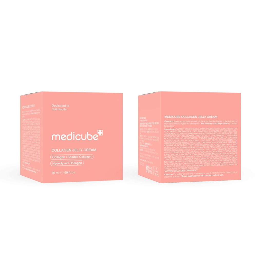 Medicube - Collagen Jelly Cream - 50ml - Ministry of Skin