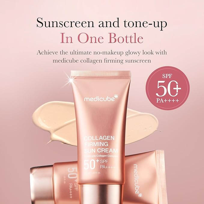 Medicube - Collagen Firming Sun Cream - 50ml - Ministry of Skin