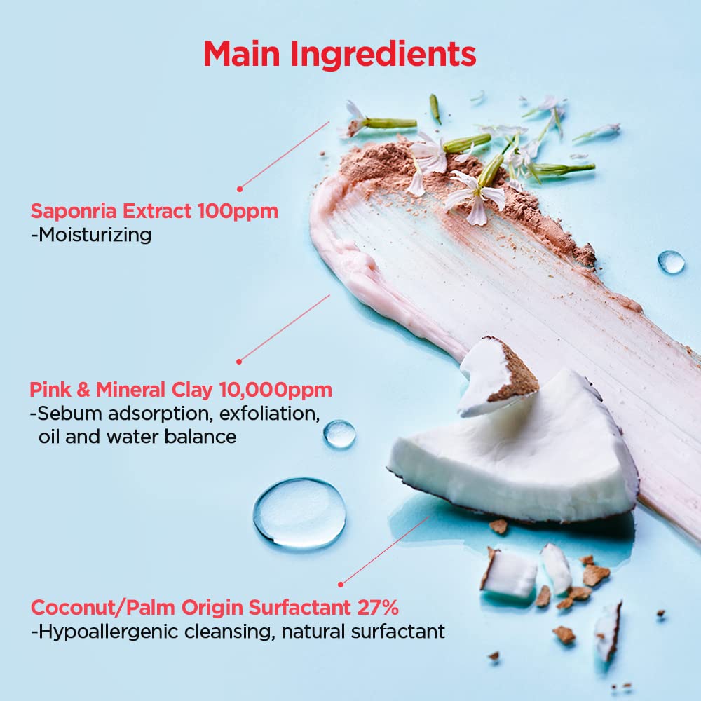 TOCOBO - Coconut Clay Cleansing Foam 150ml - Ministry of Skin
