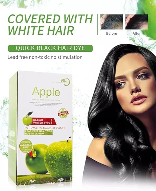 Apple Hair Colour - Ammonia Free - 1000ml - Ministry of Skin