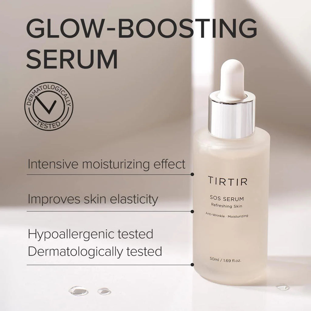 TIRTIR - SOS Serum Refreshing Skin - 50ml - Ministry of Skin