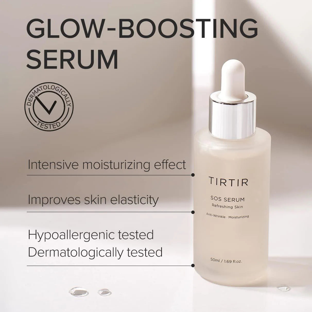 TIRTIR - SOS Serum Refreshing Skin - 50ml - Ministry of Skin