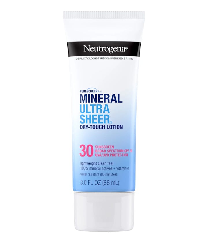 Neutrogena - Mineral Ultra Sheer Dry Touch Sunscreen Lotion SPF-30 - Ministry of Skin