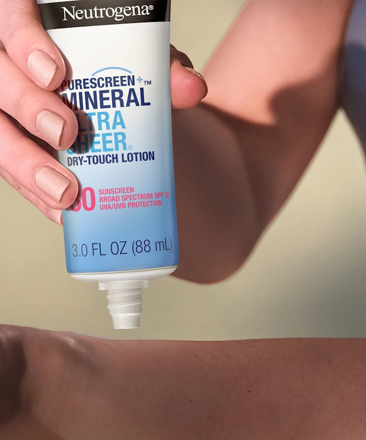 Neutrogena - Mineral Ultra Sheer Dry Touch Sunscreen Lotion SPF-30 - Ministry of Skin