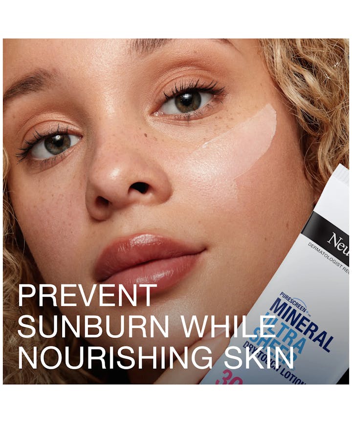 Neutrogena - Mineral Ultra Sheer Dry Touch Sunscreen Lotion SPF-30 - Ministry of Skin