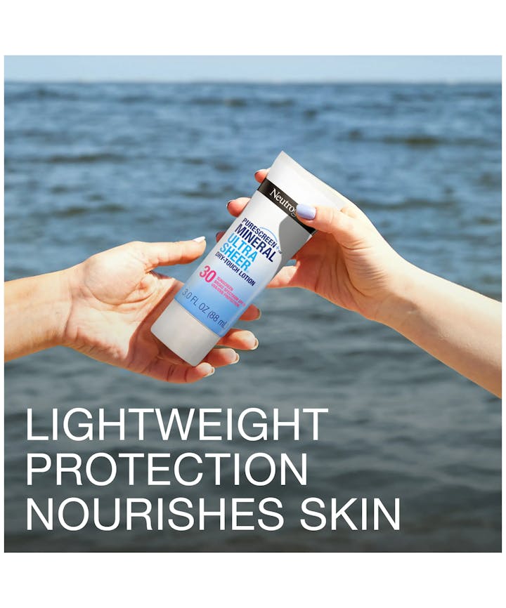 Neutrogena - Mineral Ultra Sheer Dry Touch Sunscreen Lotion SPF-30 - Ministry of Skin