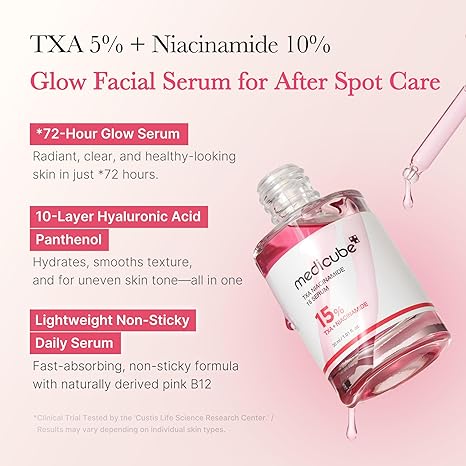 Medicube - TXA Niacinamide 15 Serum - 30ml - Ministry of Skin