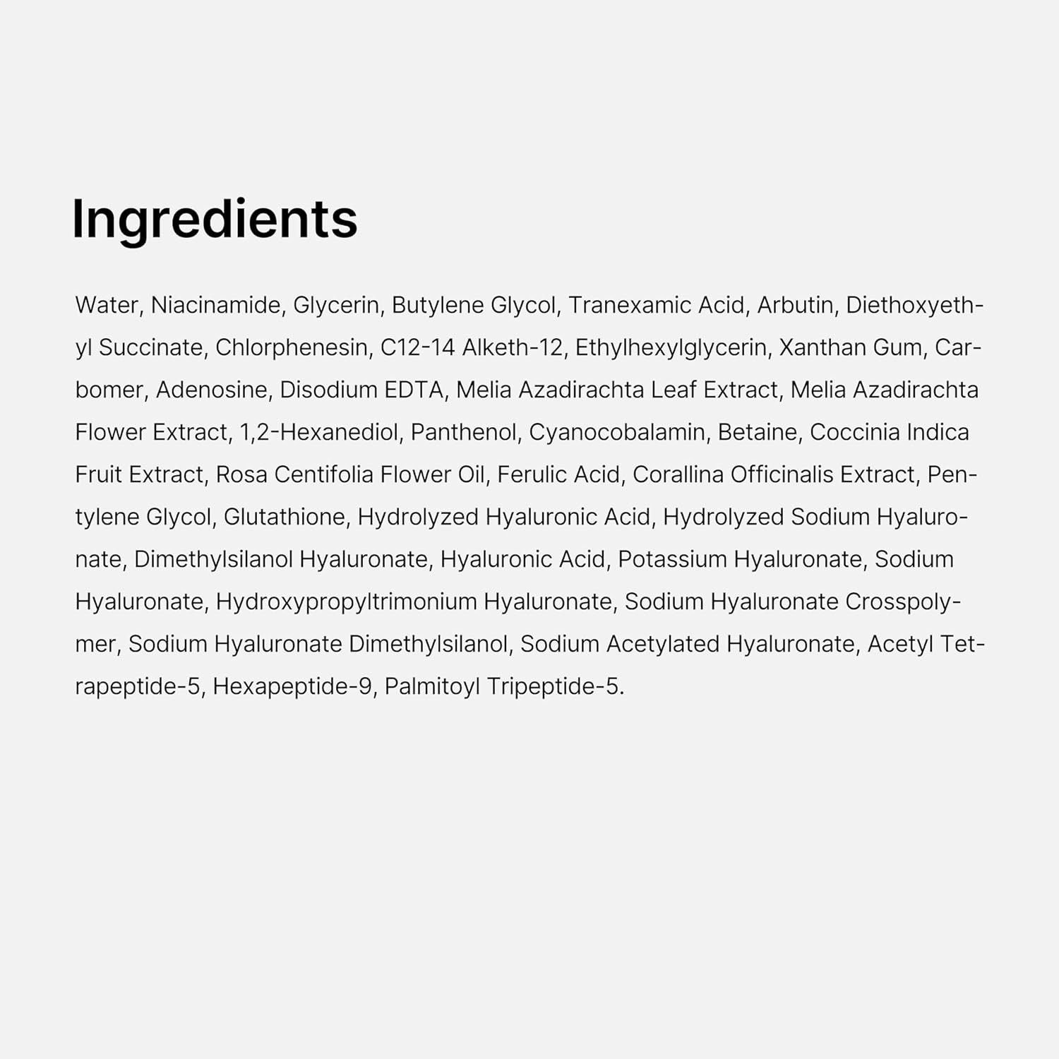 Medicube - TXA Niacinamide 15 Serum - 30ml - Ministry of Skin