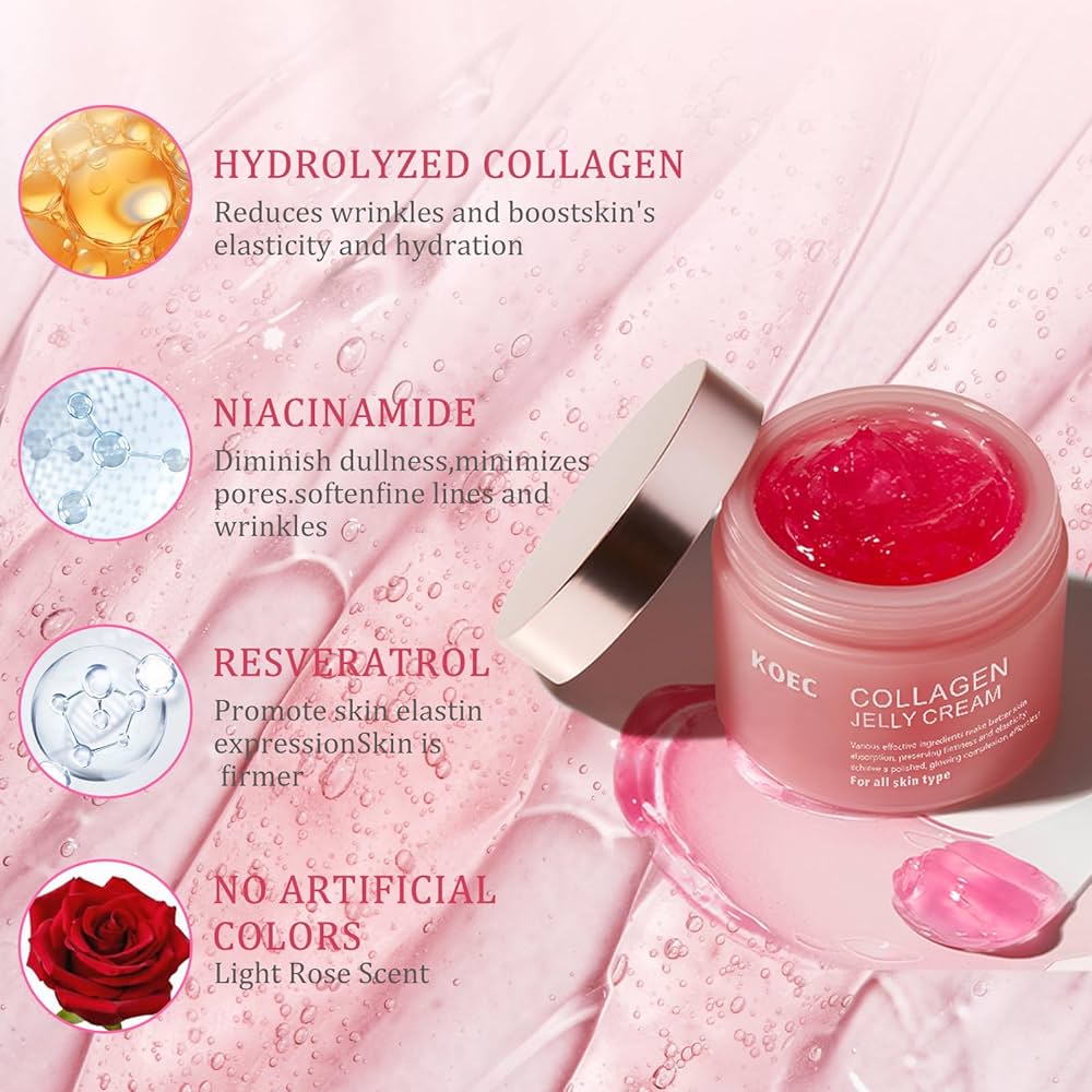 Medicube - Collagen Jelly Cream - 50ml - Ministry of Skin
