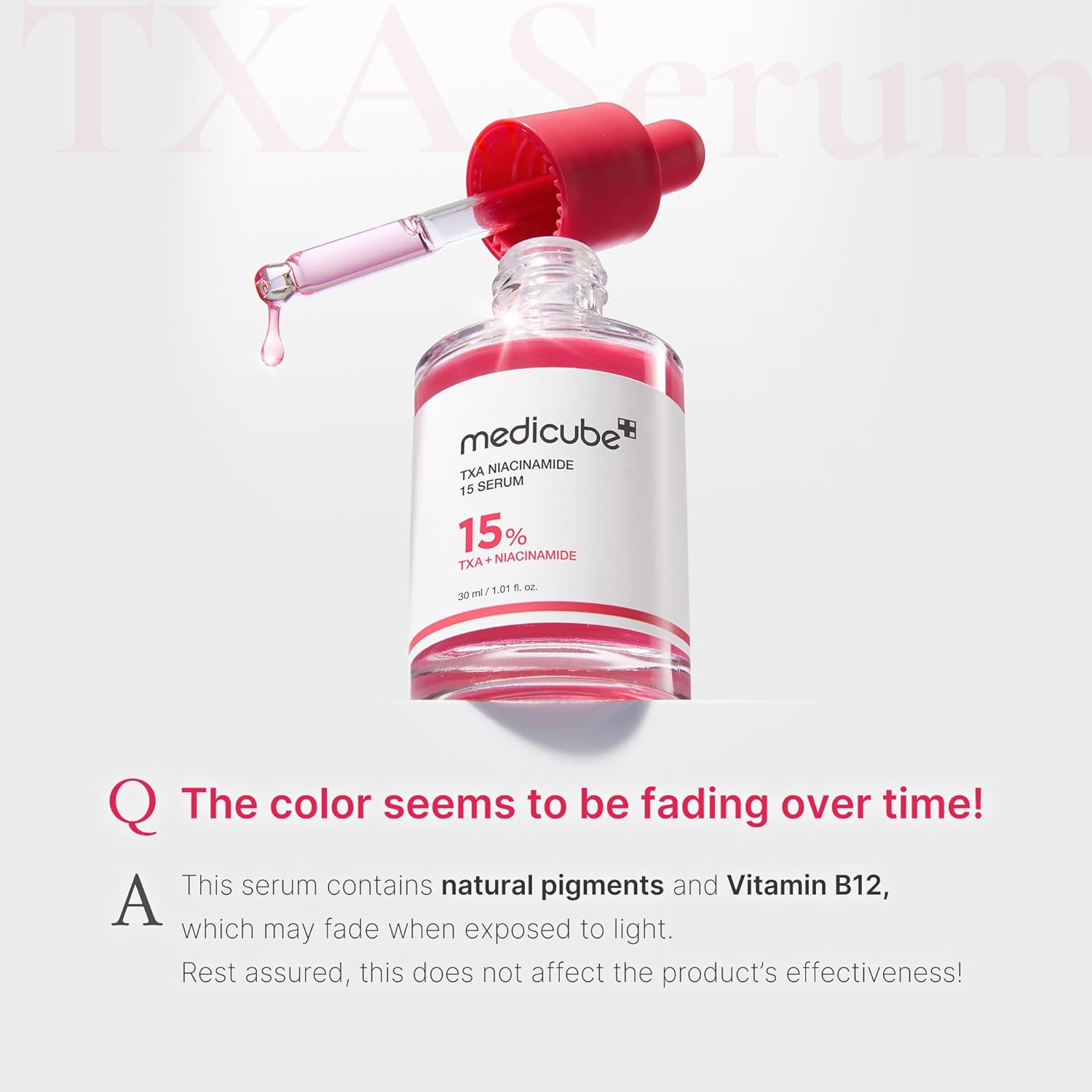 Medicube - TXA Niacinamide 15 Serum - 30ml - Ministry of Skin